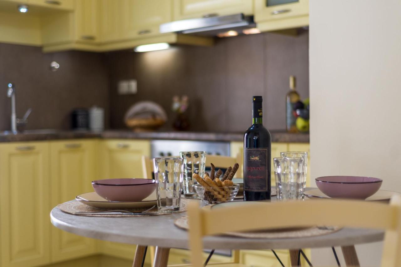 Amphitrite Beach House خانيا المظهر الخارجي الصورة