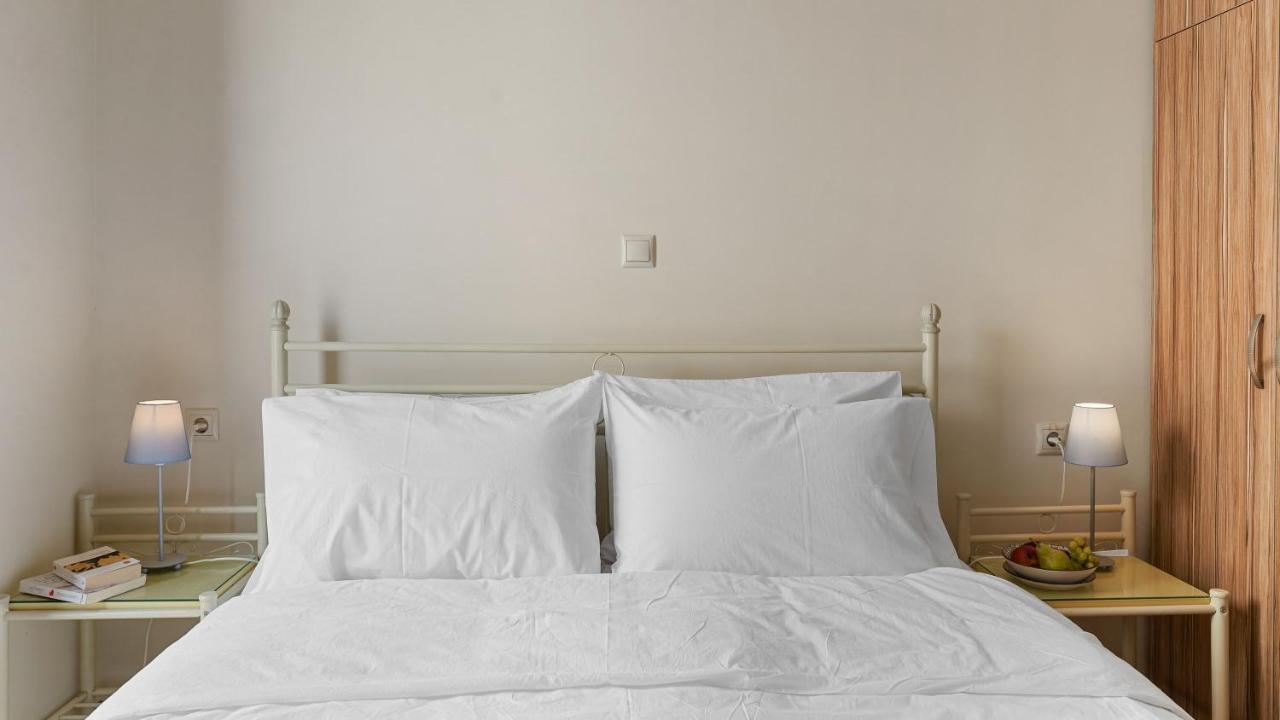 Amphitrite Beach House خانيا المظهر الخارجي الصورة