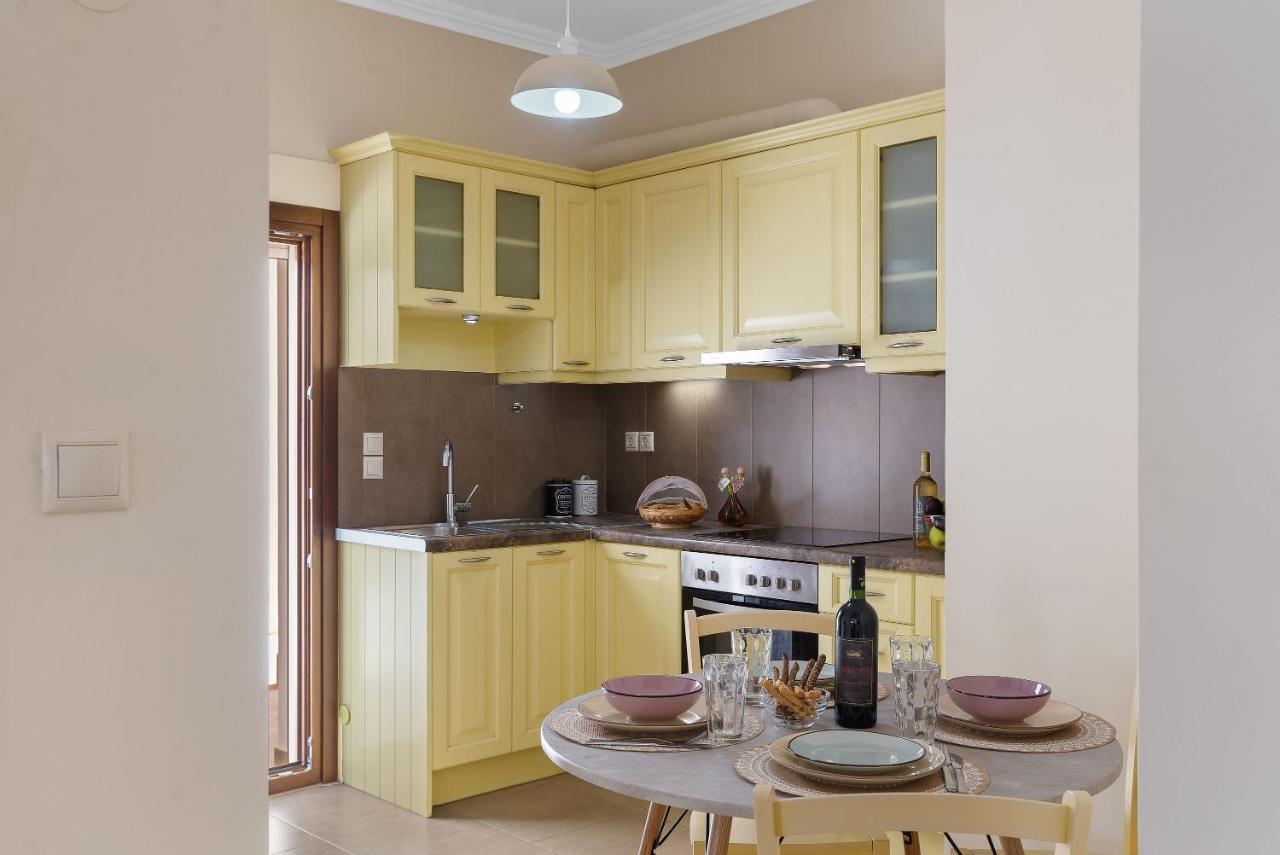 Amphitrite Beach House خانيا المظهر الخارجي الصورة