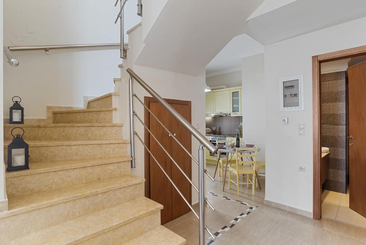 Amphitrite Beach House خانيا المظهر الخارجي الصورة