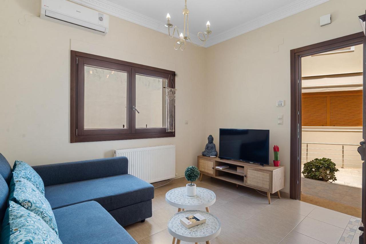Amphitrite Beach House خانيا المظهر الخارجي الصورة