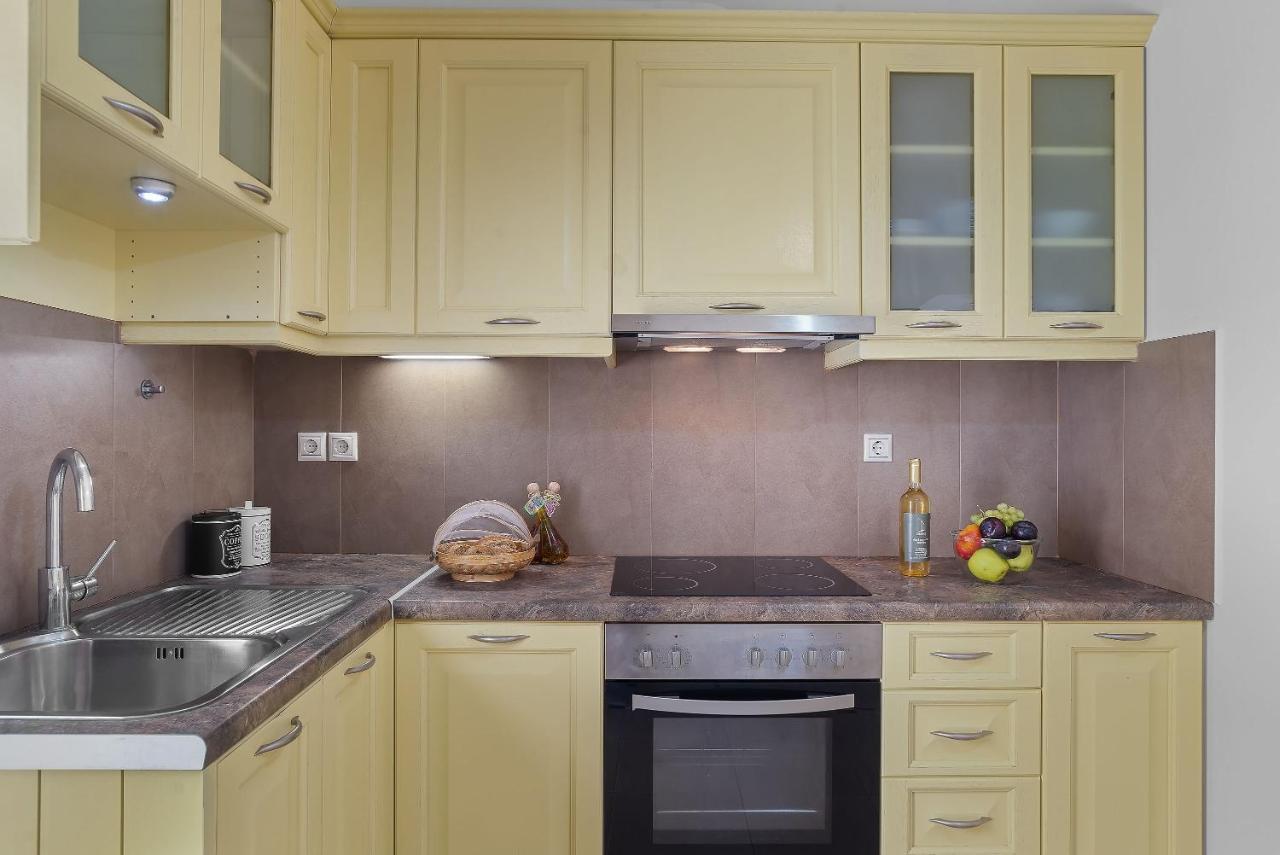 Amphitrite Beach House خانيا المظهر الخارجي الصورة